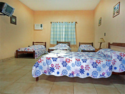 Hotel Hosteria Mola Puerto Iguazú Zewnętrze zdjęcie